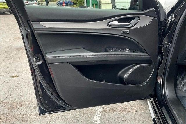 used 2022 Alfa Romeo Stelvio car, priced at $29,999