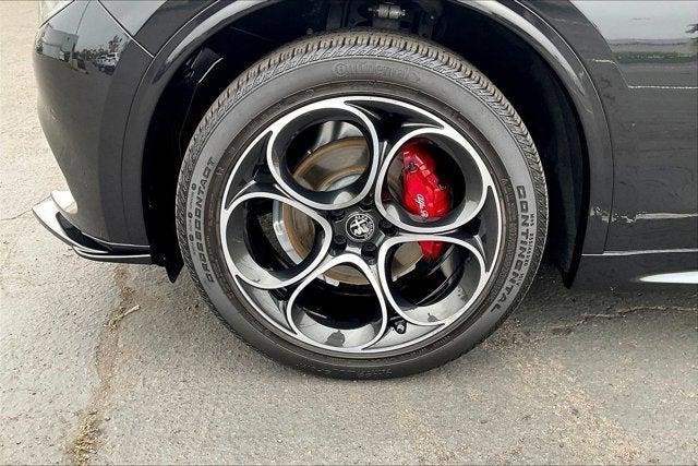 used 2022 Alfa Romeo Stelvio car, priced at $29,999