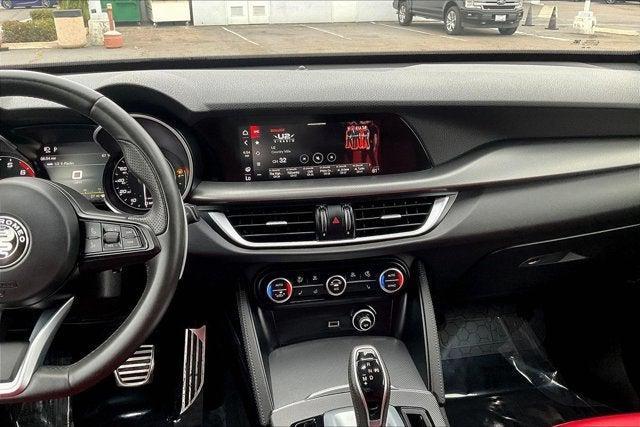 used 2022 Alfa Romeo Stelvio car, priced at $29,999