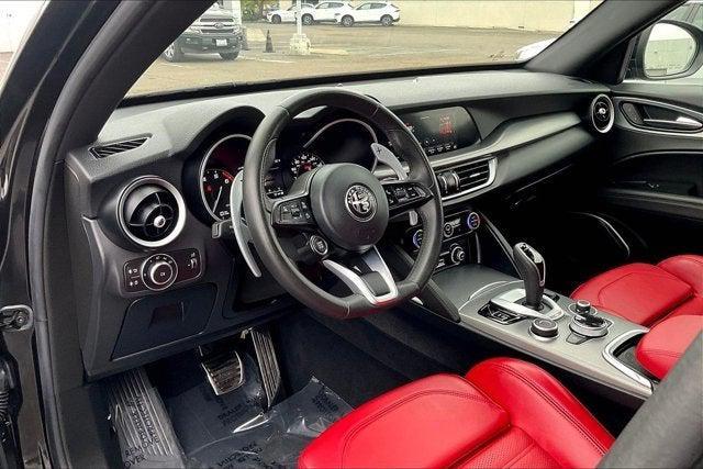 used 2022 Alfa Romeo Stelvio car, priced at $29,999