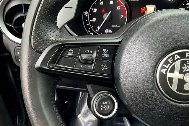 used 2022 Alfa Romeo Stelvio car, priced at $29,999