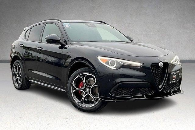 used 2022 Alfa Romeo Stelvio car, priced at $29,999