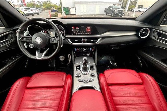 used 2022 Alfa Romeo Stelvio car, priced at $29,999
