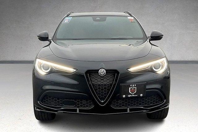used 2022 Alfa Romeo Stelvio car, priced at $29,999