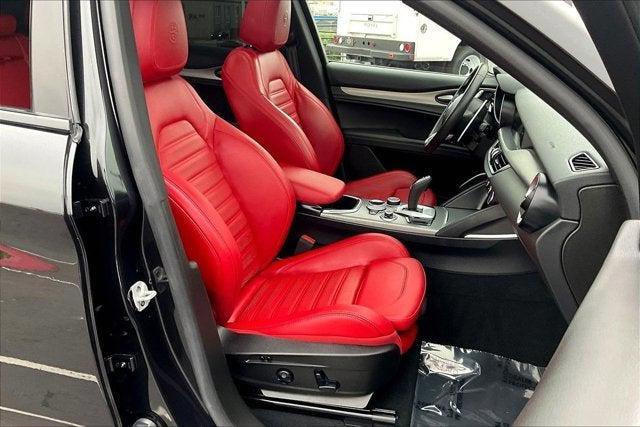 used 2022 Alfa Romeo Stelvio car, priced at $29,999
