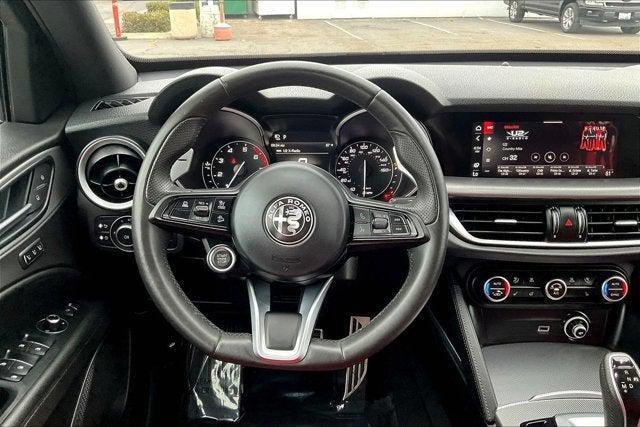 used 2022 Alfa Romeo Stelvio car, priced at $29,999
