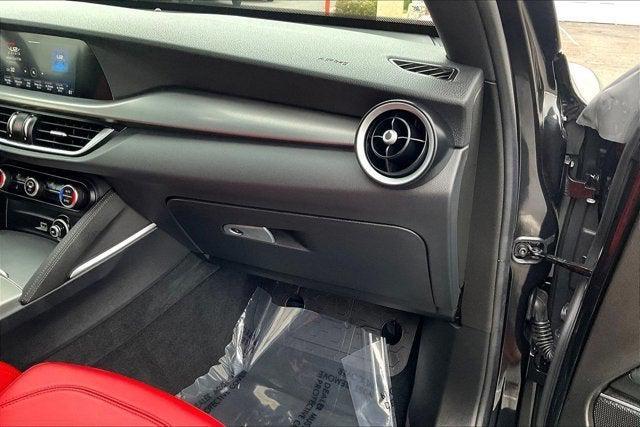 used 2022 Alfa Romeo Stelvio car, priced at $29,999