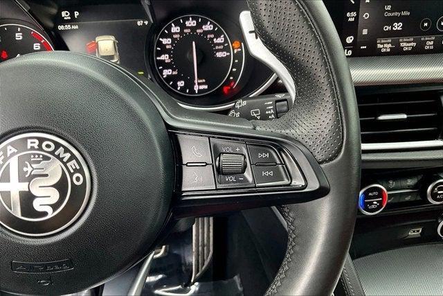 used 2022 Alfa Romeo Stelvio car, priced at $29,999