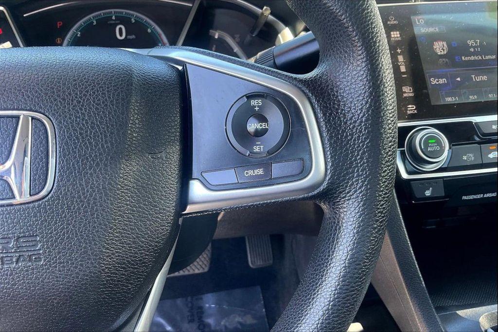used 2016 Honda Civic car, priced at $15,412
