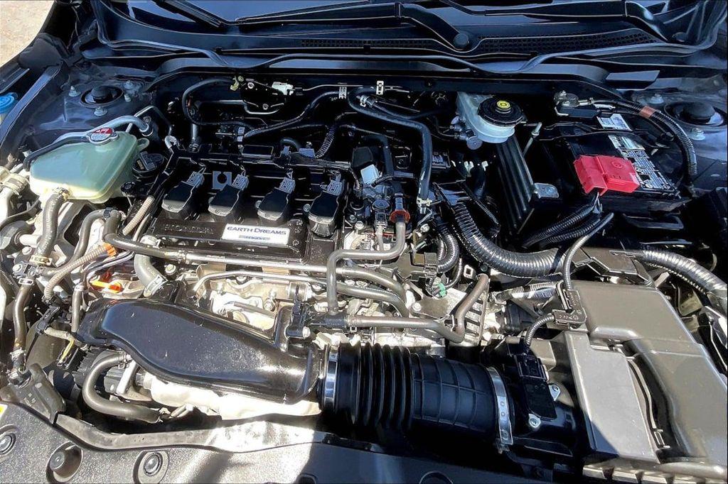 used 2016 Honda Civic car, priced at $15,412