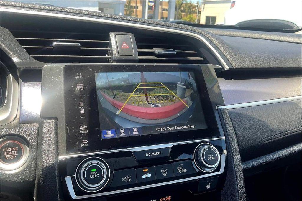 used 2016 Honda Civic car, priced at $15,412