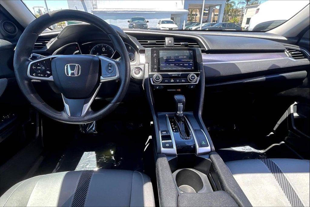 used 2016 Honda Civic car, priced at $15,412