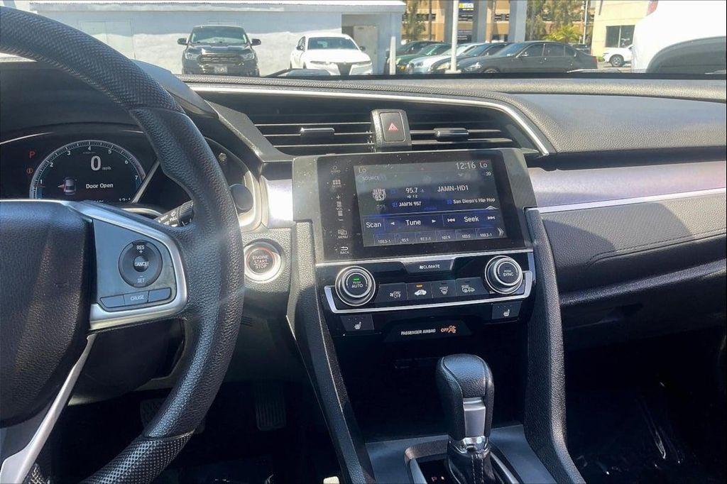 used 2016 Honda Civic car, priced at $15,412