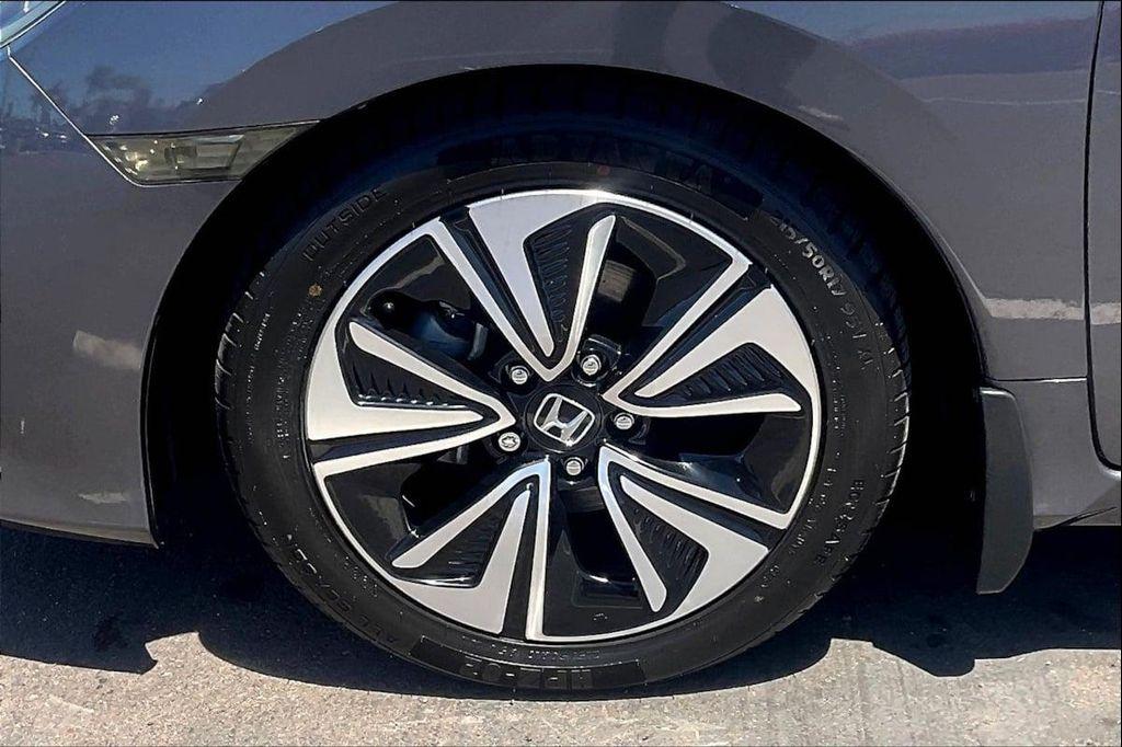 used 2016 Honda Civic car, priced at $15,412