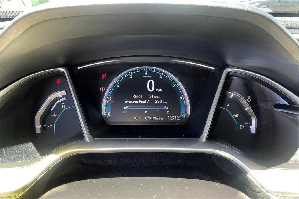 used 2016 Honda Civic car, priced at $15,412