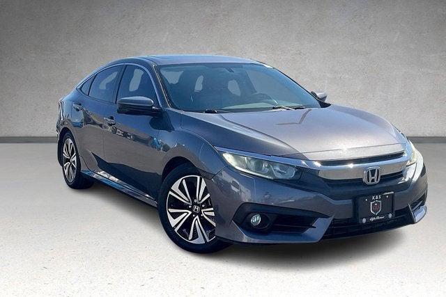 used 2016 Honda Civic car, priced at $19,555