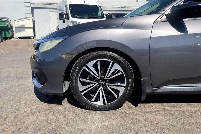 used 2016 Honda Civic car, priced at $19,555