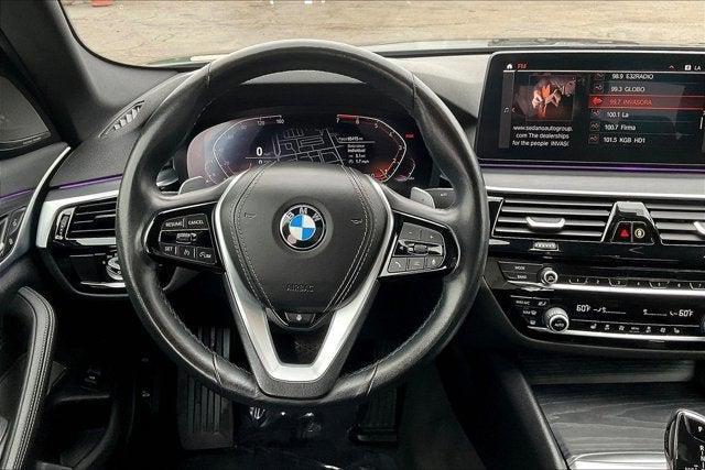 used 2022 BMW 530 car, priced at $29,995