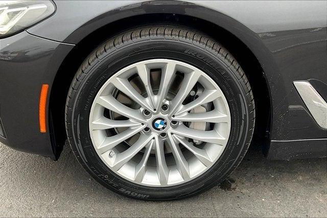 used 2022 BMW 530 car, priced at $29,995