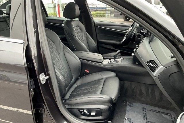 used 2022 BMW 530 car, priced at $29,995