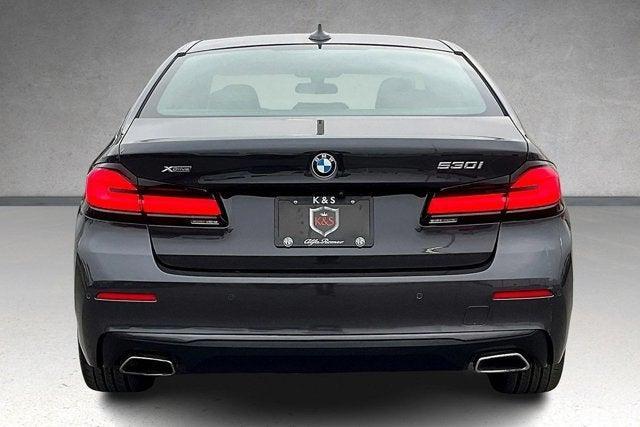 used 2022 BMW 530 car, priced at $29,995