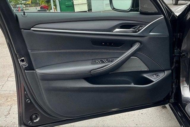 used 2022 BMW 530 car, priced at $29,995