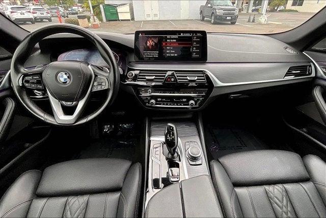 used 2022 BMW 530 car, priced at $29,995