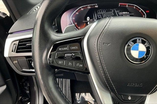 used 2022 BMW 530 car, priced at $29,995