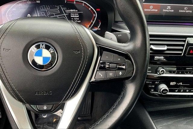 used 2022 BMW 530 car, priced at $29,995