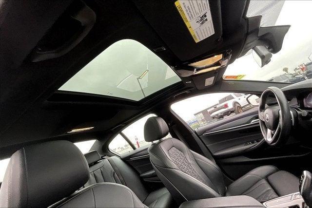 used 2022 BMW 530 car, priced at $29,995