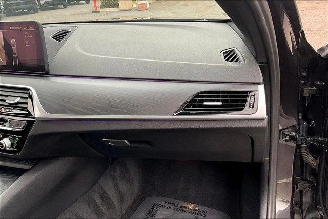 used 2022 BMW 530 car, priced at $29,995