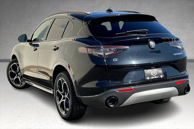 new 2024 Alfa Romeo Stelvio car, priced at $55,705