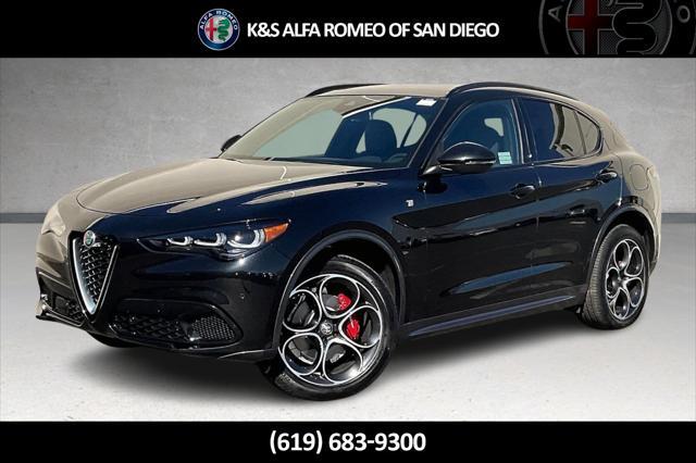 new 2024 Alfa Romeo Stelvio car, priced at $55,705