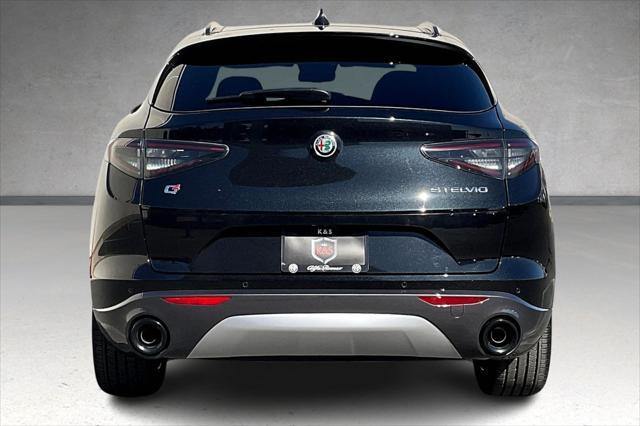 new 2024 Alfa Romeo Stelvio car, priced at $55,705