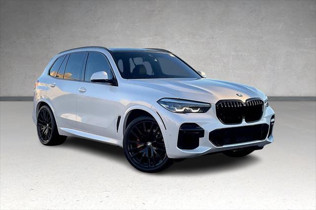 used 2022 BMW X5 car, priced at $44,512