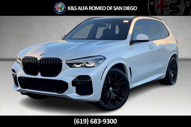 used 2022 BMW X5 car, priced at $44,512