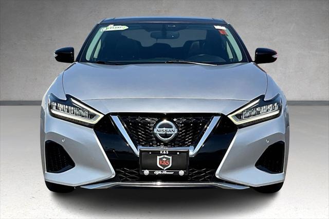 used 2019 Nissan Maxima car, priced at $15,999