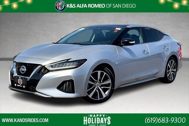 used 2019 Nissan Maxima car, priced at $15,999