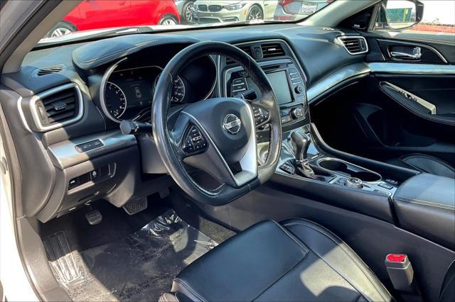 used 2019 Nissan Maxima car, priced at $15,999