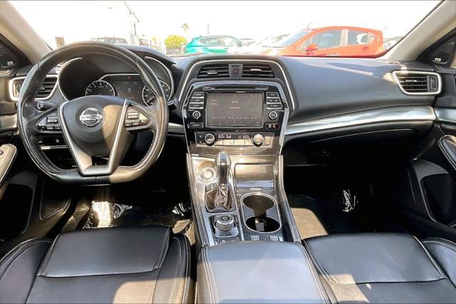 used 2019 Nissan Maxima car, priced at $15,999