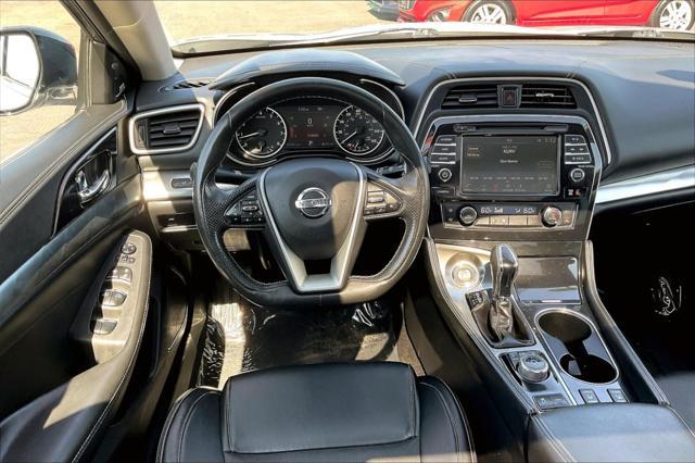 used 2019 Nissan Maxima car, priced at $15,999