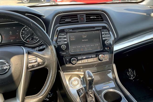 used 2019 Nissan Maxima car, priced at $15,999