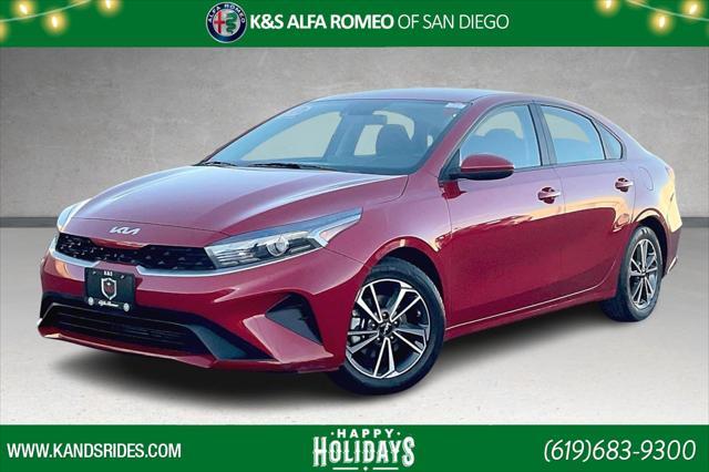 used 2023 Kia Forte car, priced at $15,955