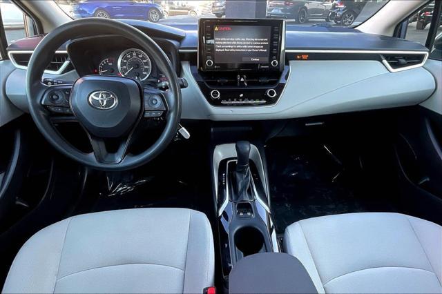 used 2022 Toyota Corolla car, priced at $18,802