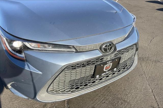 used 2022 Toyota Corolla car, priced at $18,999