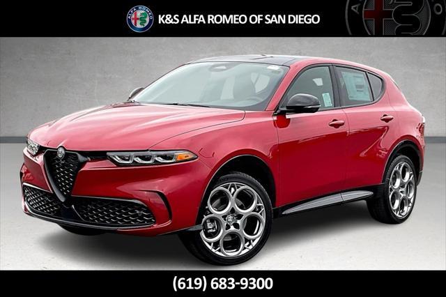 new 2025 Alfa Romeo Tonale car, priced at $43,875