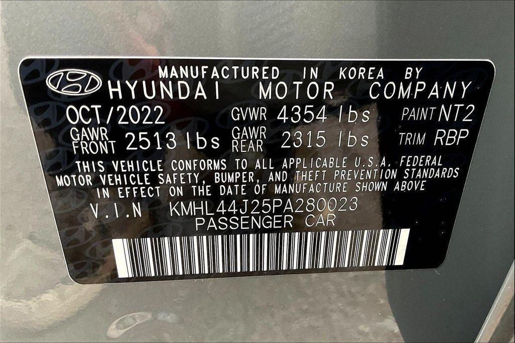 used 2023 Hyundai Sonata car, priced at $20,995