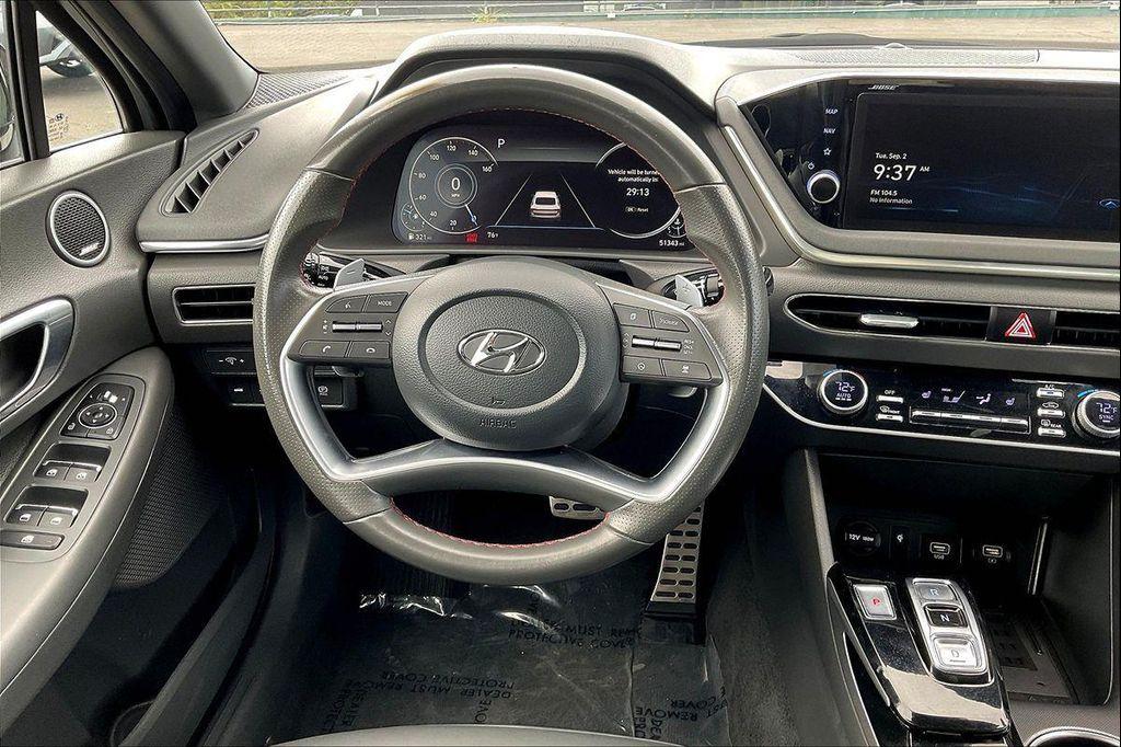 used 2023 Hyundai Sonata car, priced at $20,995