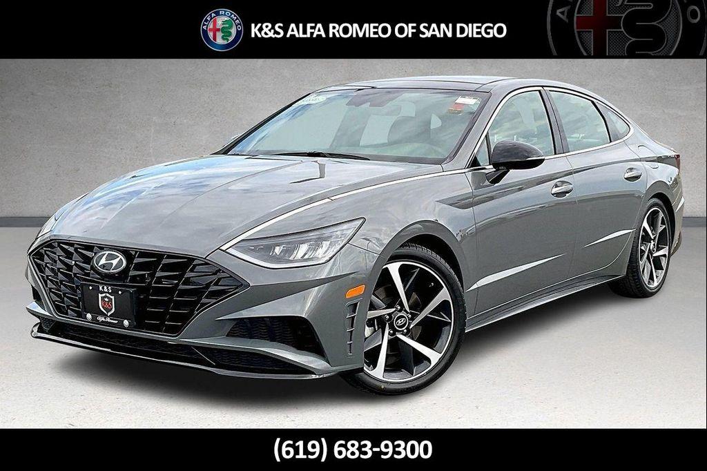 used 2023 Hyundai Sonata car, priced at $20,995