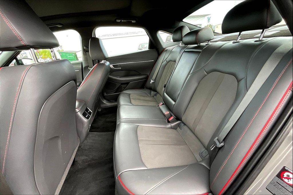 used 2023 Hyundai Sonata car, priced at $20,995